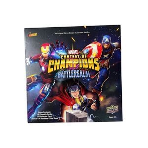 Marvel Contest of Champions: Battlerealm Deck Building Board Game NEW
